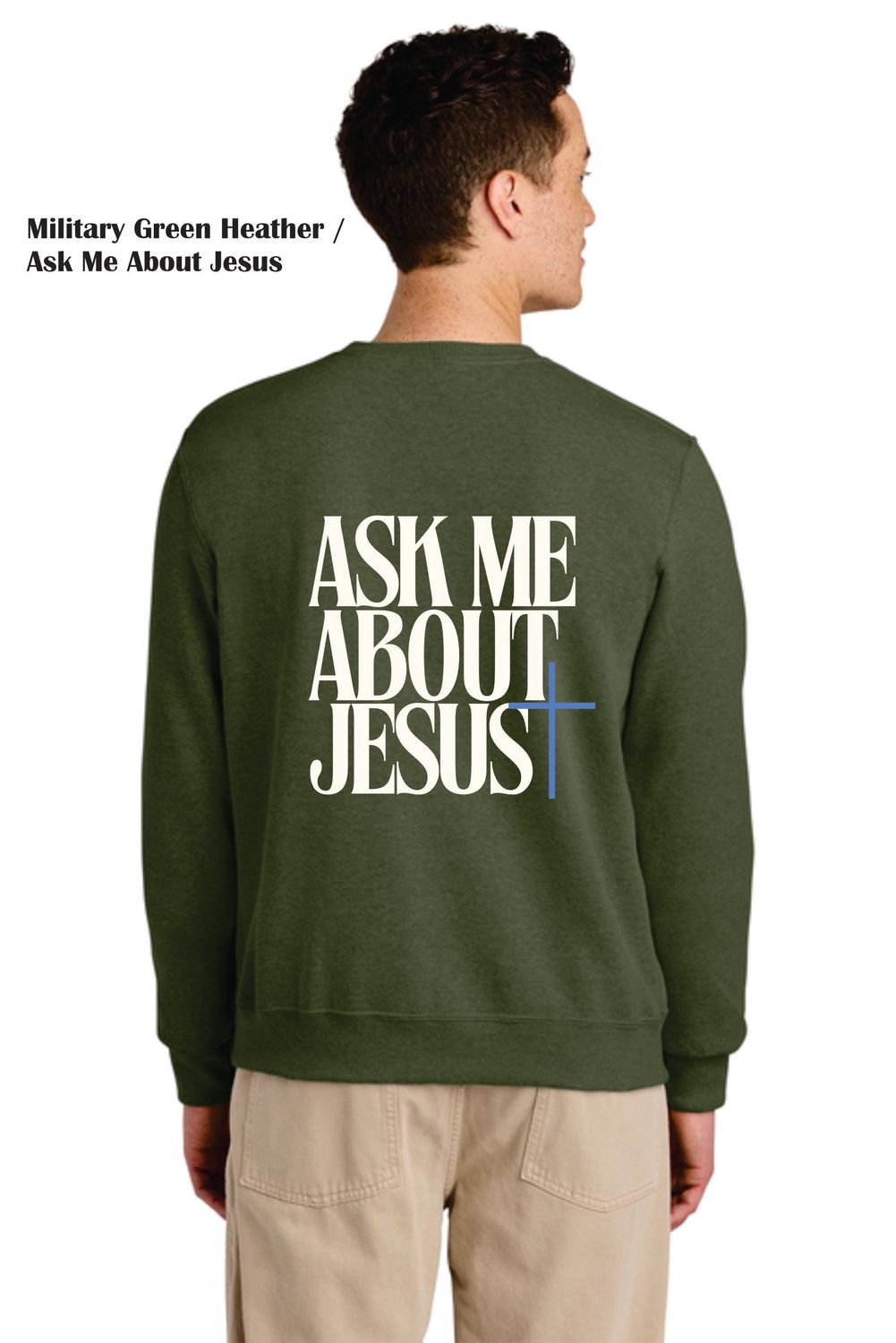 CFC Fleece Crew 701M - AMAJ