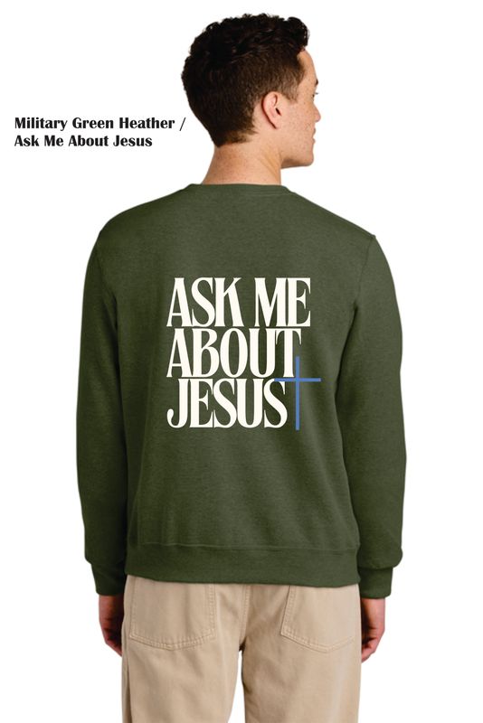 CFC Fleece Crew 701M - AMAJ