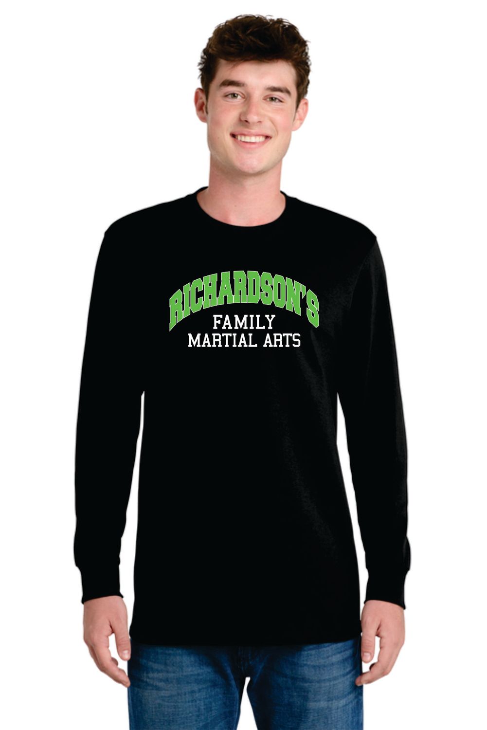 RFMA PC61LS/DT132Y Long Sleeve Tee in Black