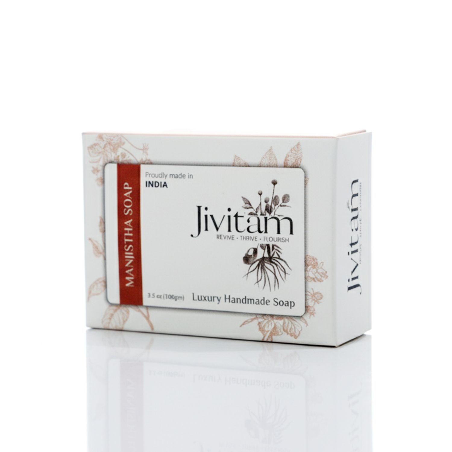 Jivitam Manjistha Cold Process Soap