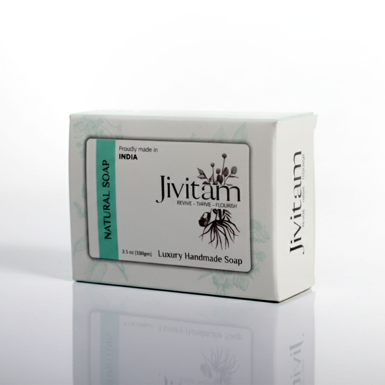 Jivitam Naturally Crafted Bath Soap