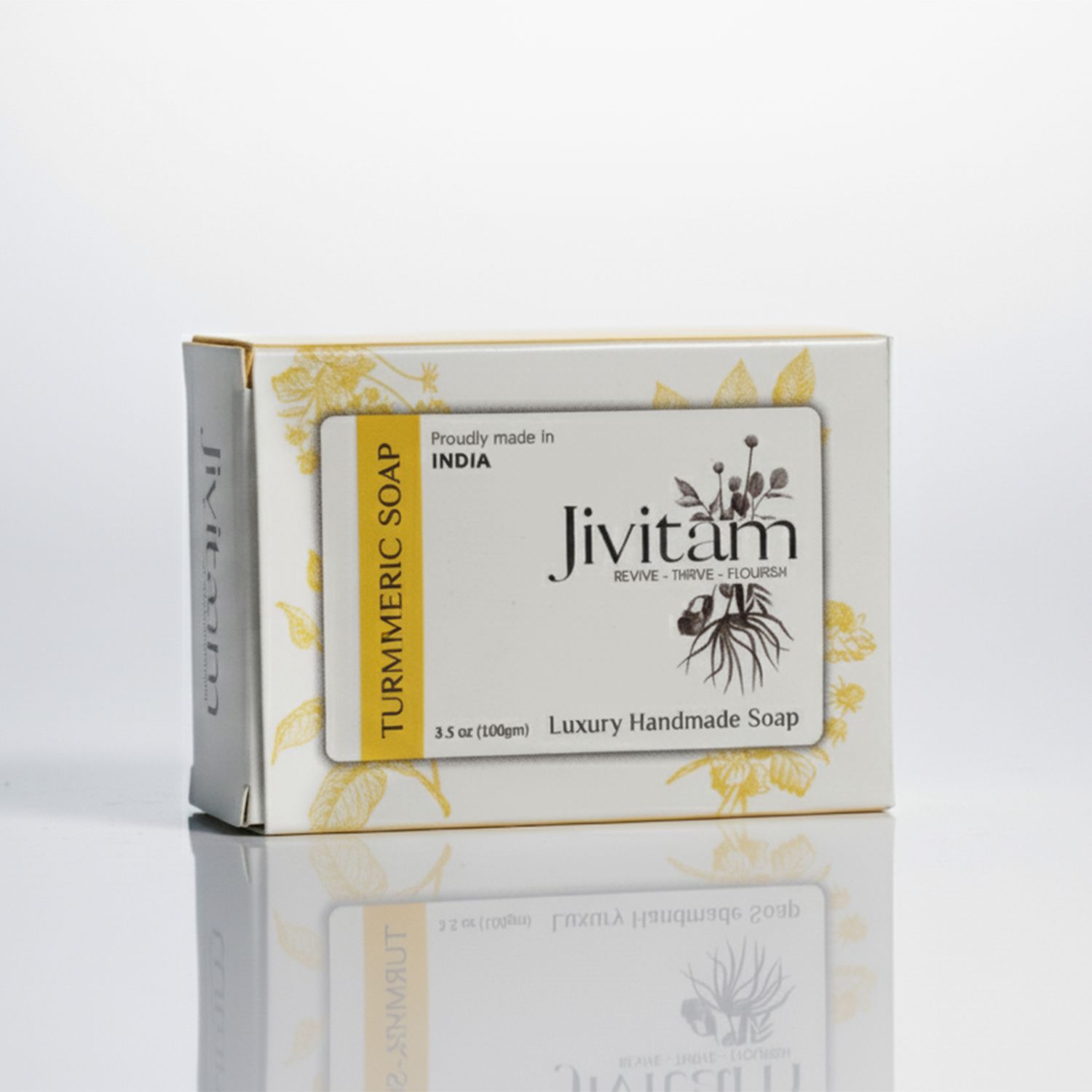 Jivitam Turmeric Handmade Soap