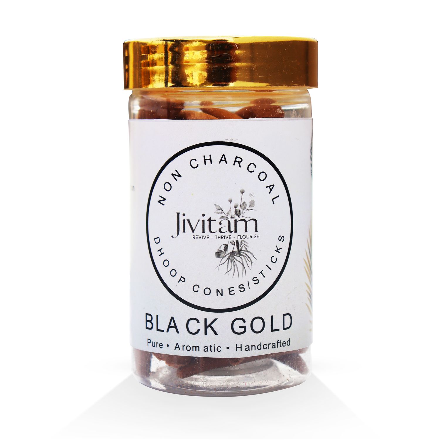 Jivitam Black Gold Divine Dhoop Sticks