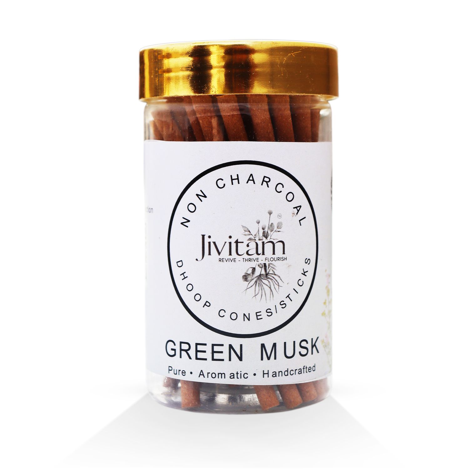 Jivitam Green Musk Dhoop Sticks