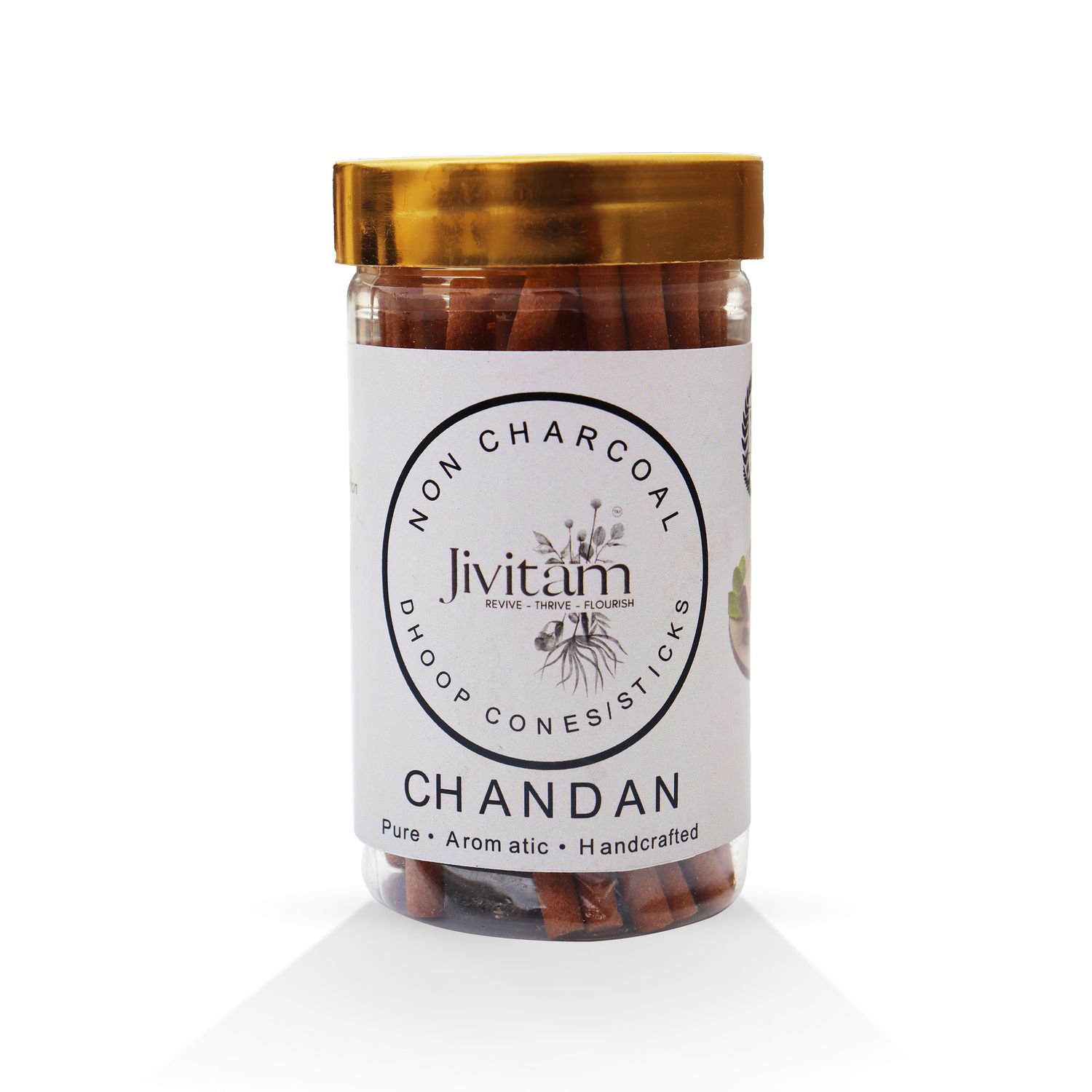 Jivitam Chandan (Sandalwood) Dhoop Sticks