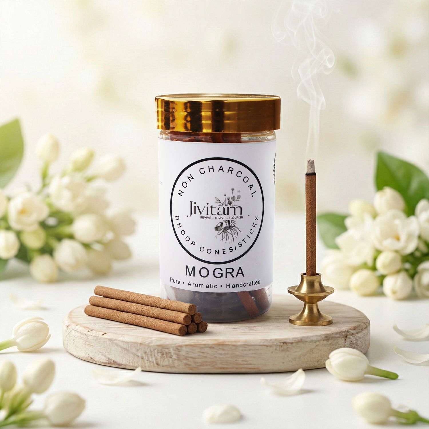 Jivitam Mogra Dhoop Sticks