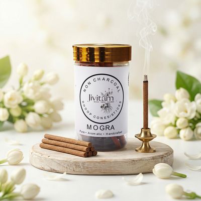 Jivitam Mogra Dhoop Sticks