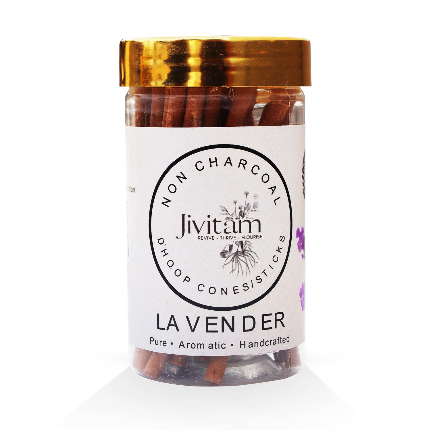 Jivitam Lavender Dhoop Sticks