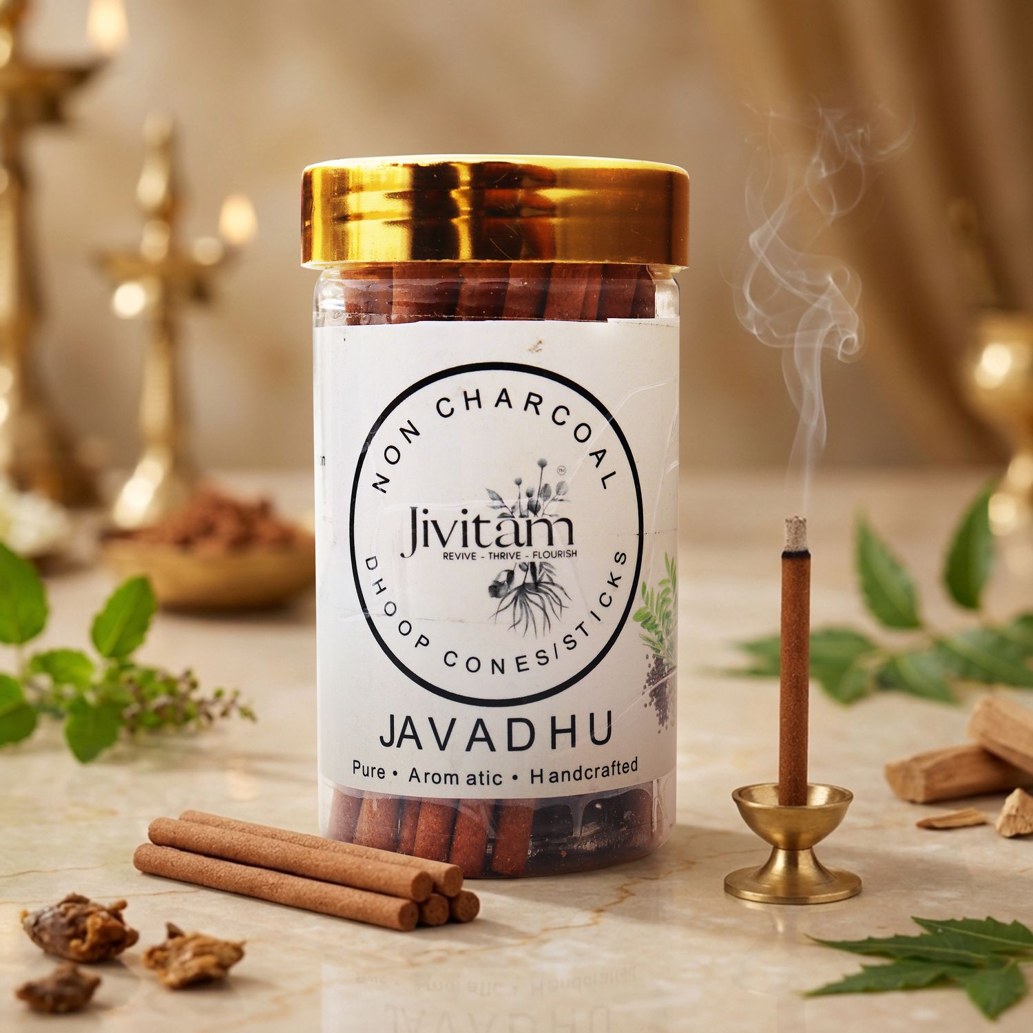 Jivitam Javadhu Dhoop Sticks