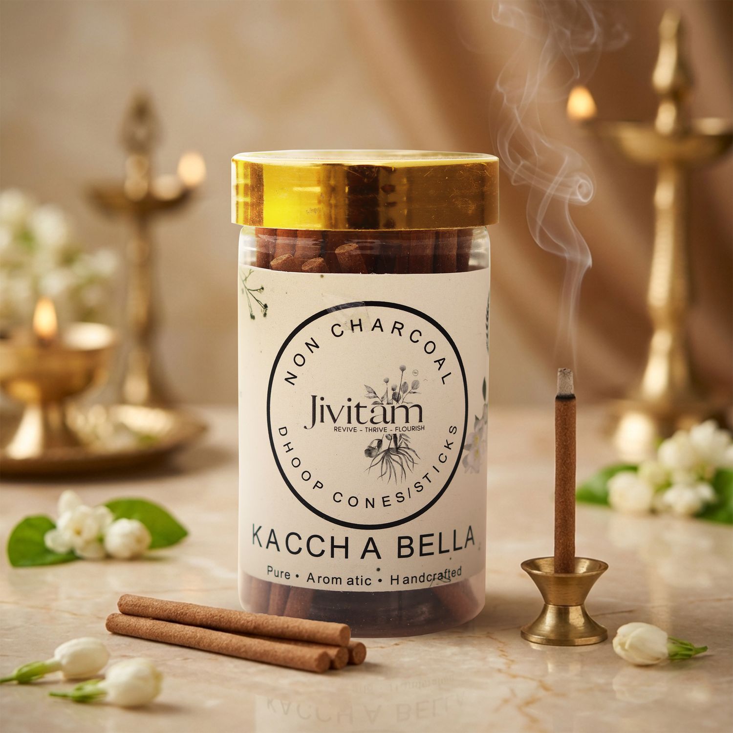 Jivitam Kaccha Bella Dhoop Sticks
