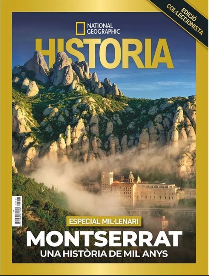 Especial National Geographic de Montserrat edición en catalán