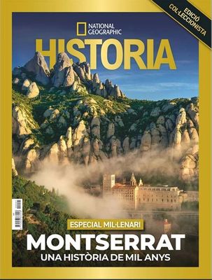 Especial National Geographic de Montserrat edición en catalán