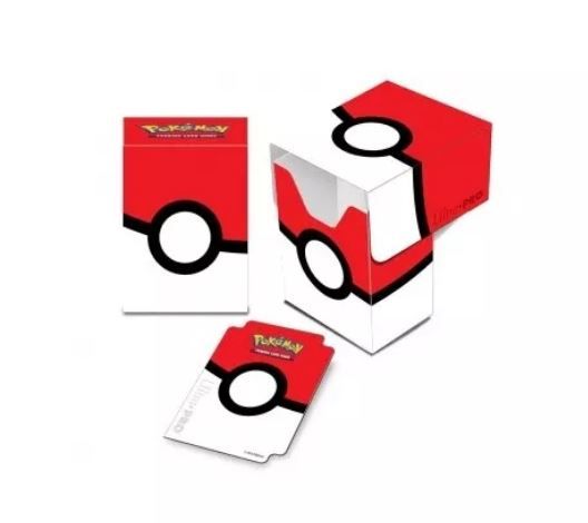 Caja para guardar mazos de cartas Pokémon