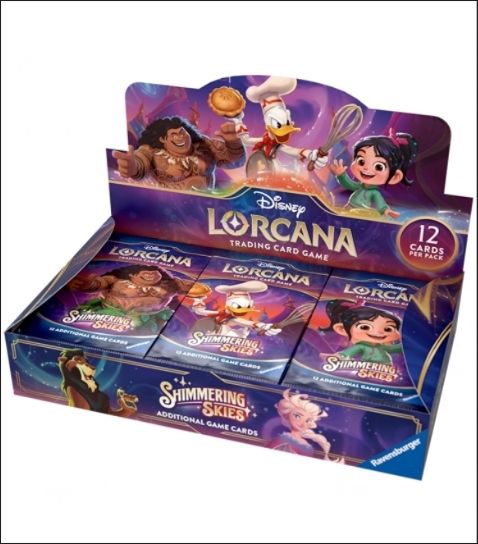 Cartas Disney Lorcana TCG