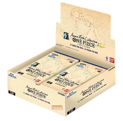 Booster Box EB02 TCG Anime 25th Collection