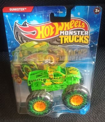 Hot Wheels Monster Trucks – Gunkster™ (2025)
