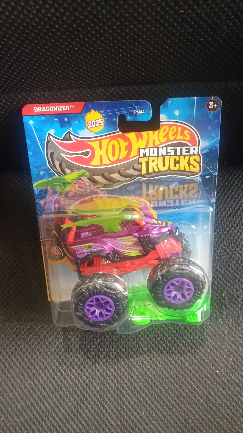 Hot Wheels Monster Trucks – Dragonizer™ (2025)
