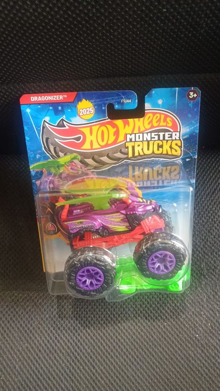 Hot Wheels Monster Trucks – Dragonizer™ (2025)