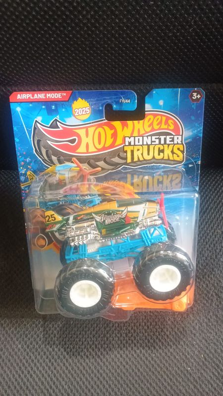 Hot Wheels Monster Trucks – Airplane Mode™ (2025)