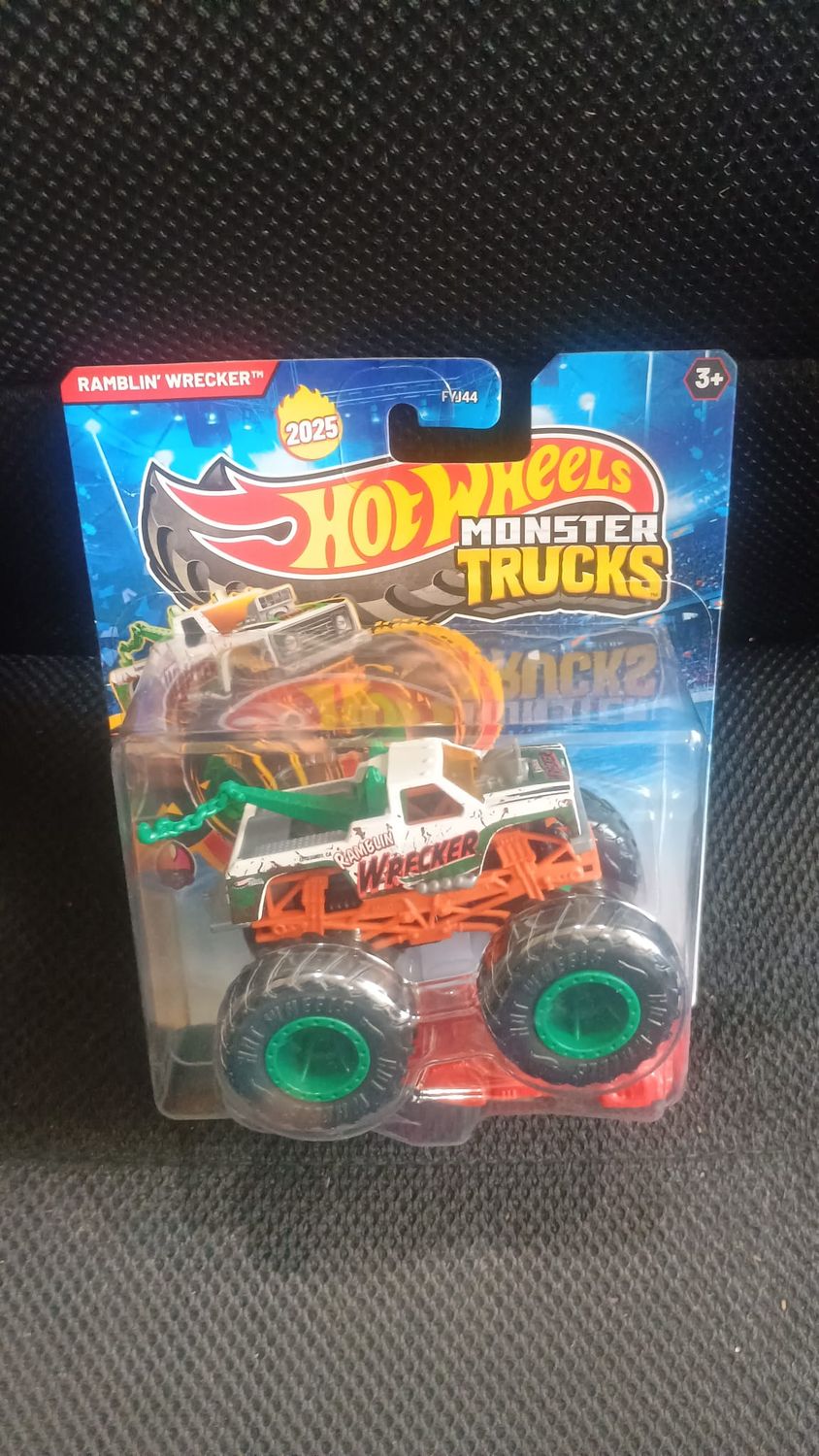 Hot Wheels Monster Trucks – Ramblin’ Wrecker™ (2025)