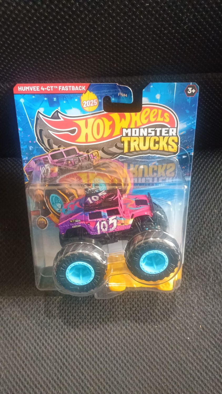 Hot Wheels Monster Trucks – Humvee 4-CT™ Fastback (2025)
