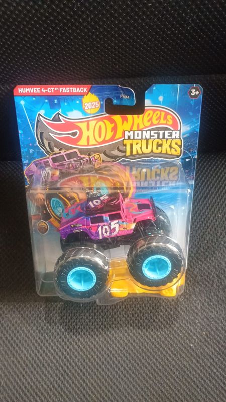 Hot Wheels Monster Trucks – Humvee 4-CT™ Fastback (2025)
