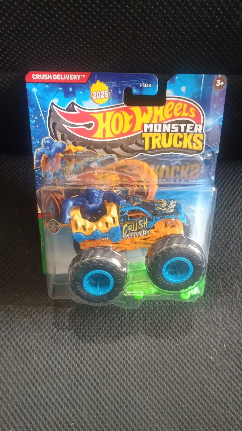 Hot Wheels Monster Trucks – Crush Delivery™ (2025)