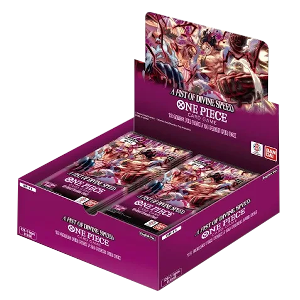 Booster Box OP11 TCG A Fist of Divine Speed