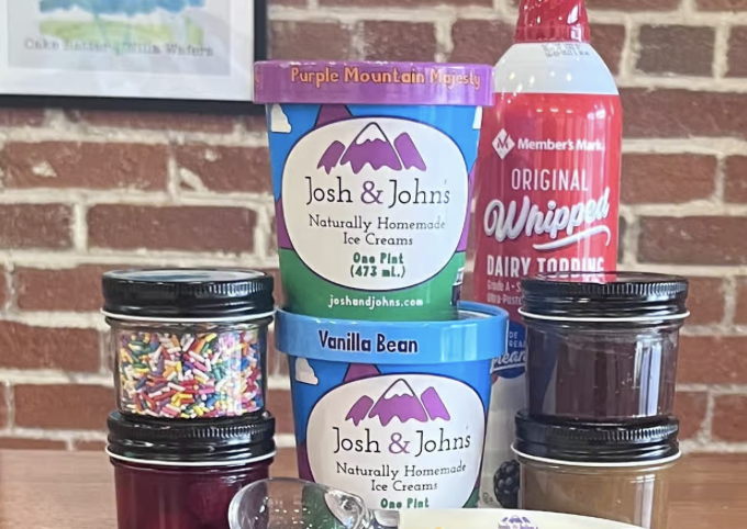 Sundae add-ons