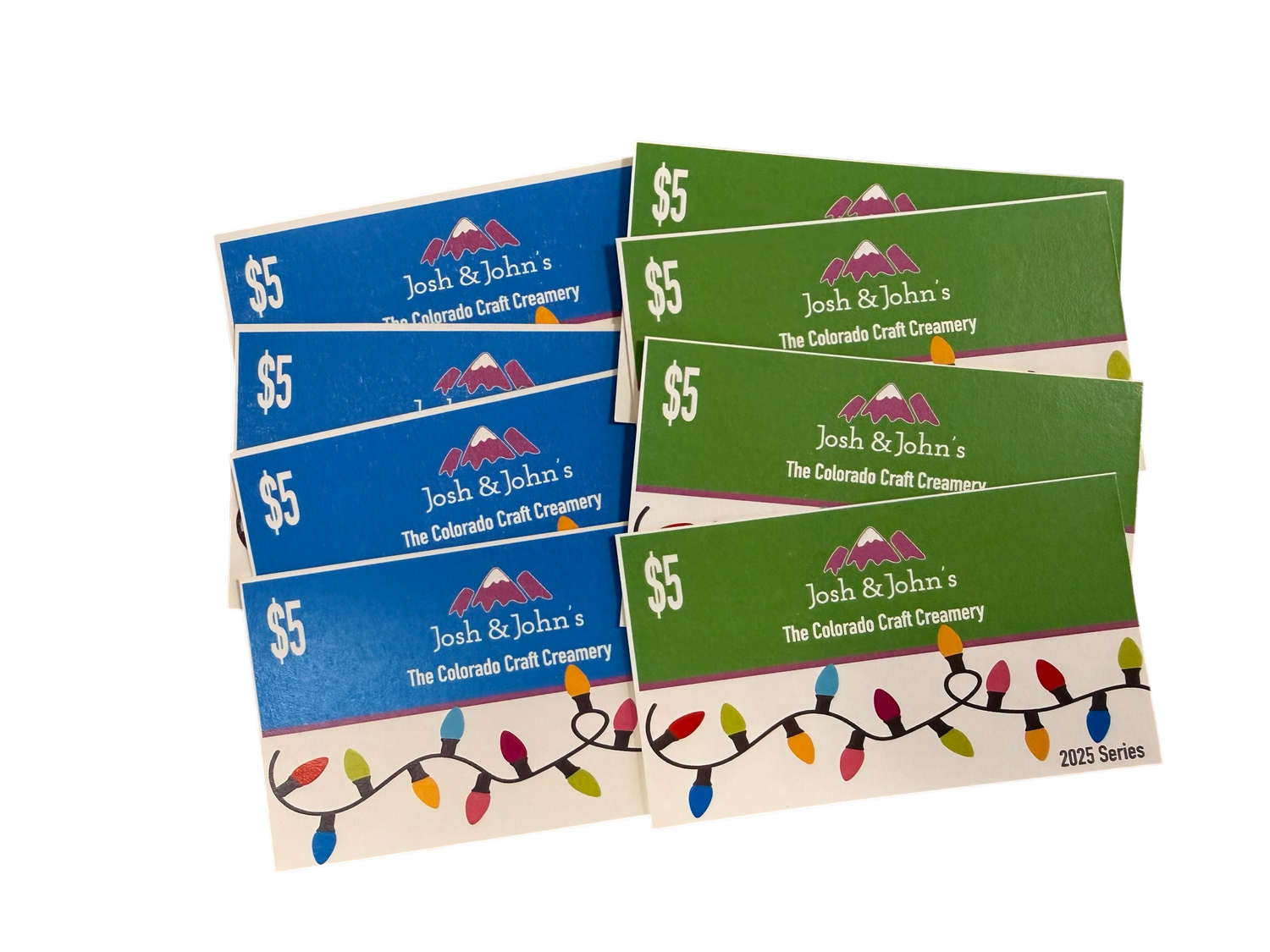 Holiday Gift Certificates - On sale for one week beginning 11/14