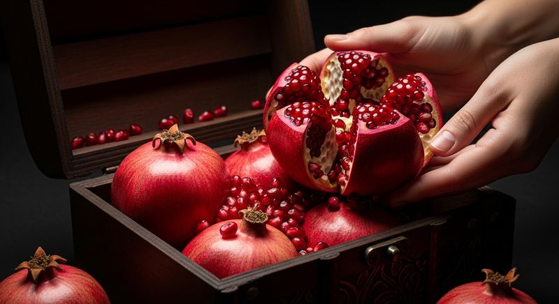 Melograni di Sicilia (Wonderful o Mollar)  - Box 9kg Freschi - I Rubini