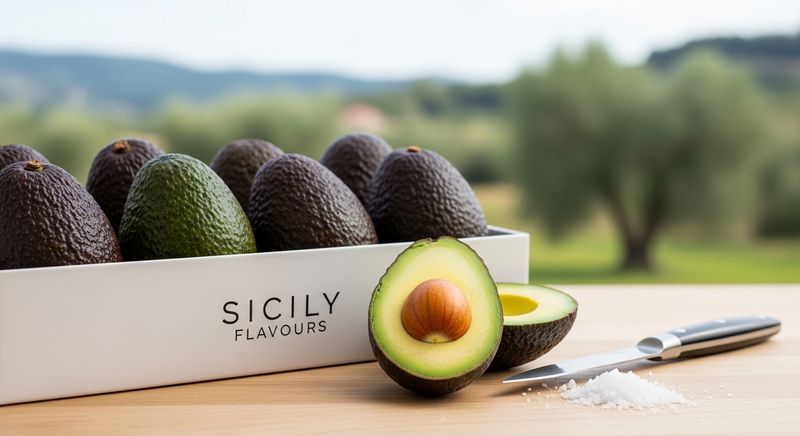 Avocado Siciliano (Hass o Bacon) Bio - Box 5kg Freschi dall'Albero - Cremosità Siciliana