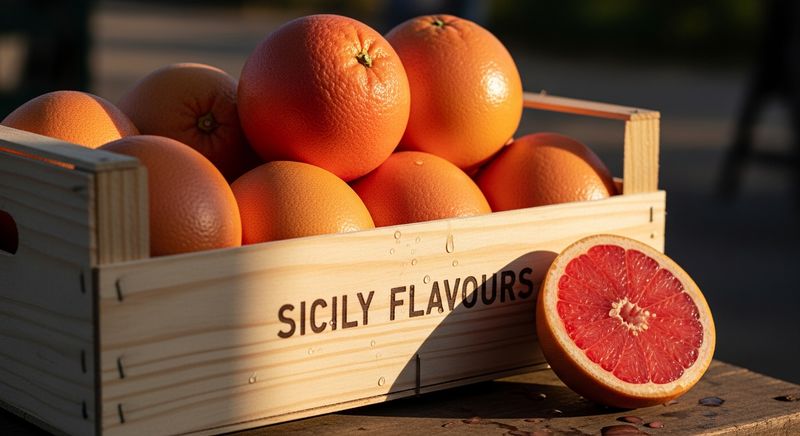 Pompelmi Rosa di Sicilia Bio - Box 6kg Freschi e Non Trattati - Alba Siciliana