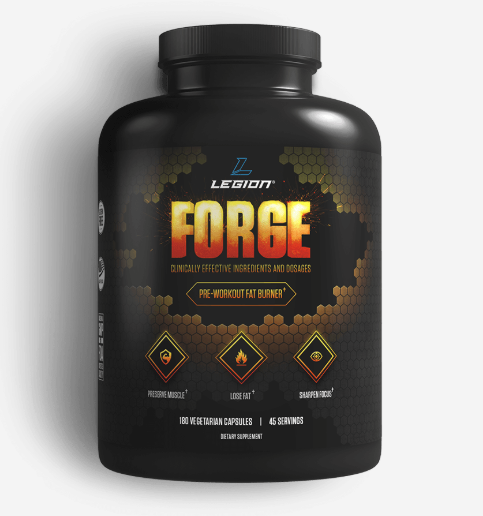 Forge by Legion (Pre-Workout Fat Burner)
