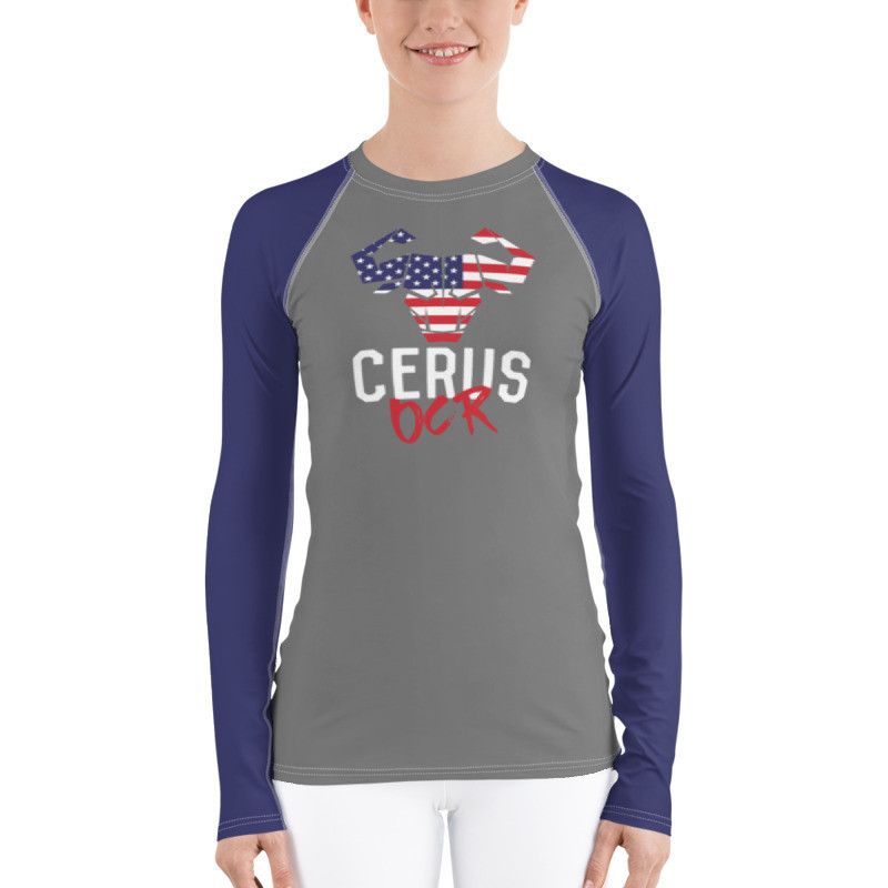 Women's USA Long-Sleeve Tech Shirt