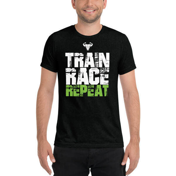 Train. Race. Repeat Tee