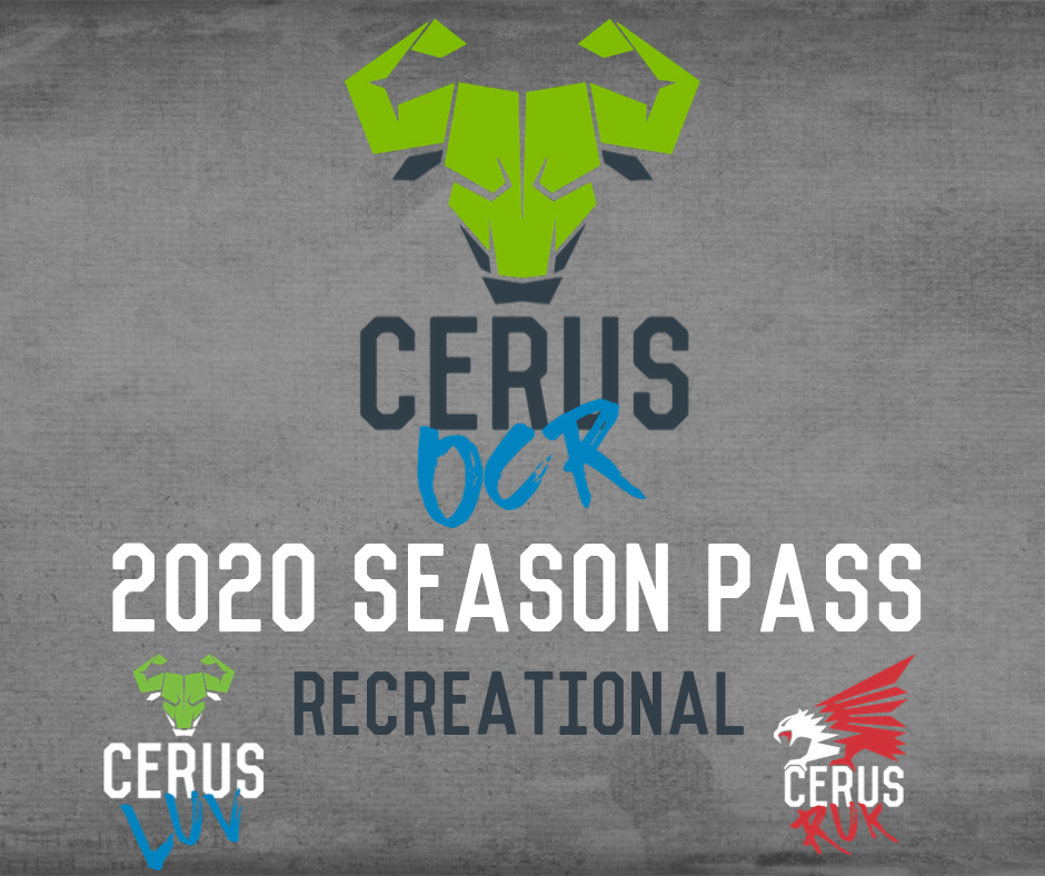 Cerus 2020 Recreational Wave Season Pass