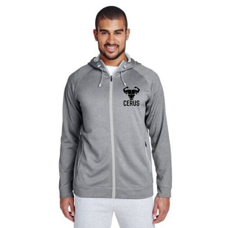 Men's Performance Full Zip Hoodie Men's Performance Full Zip Hoodie