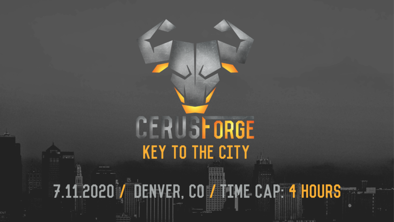 CerusForge: Key to the City 7.11.2020 CerusForge: Key to the City 7.11.2020