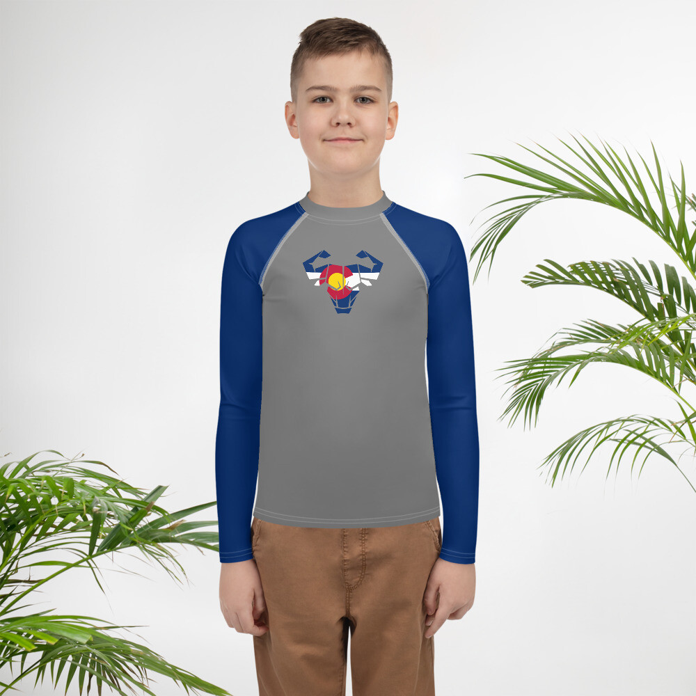 Youth Long-Sleeve Tech Shirt