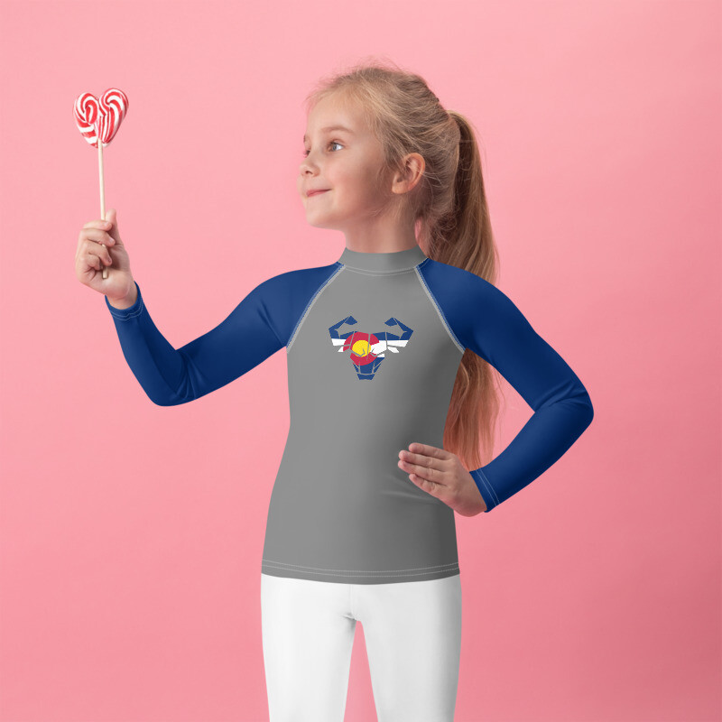Kids Long-Sleeve Tech Shirt