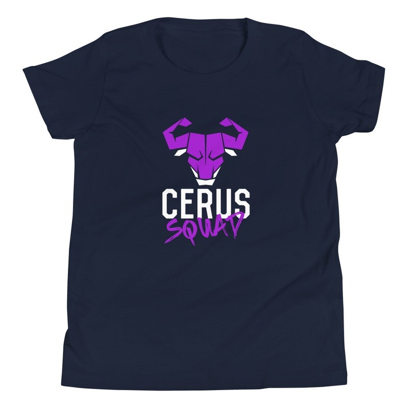 Youth Purple Cerus Short Sleeve T-Shirt