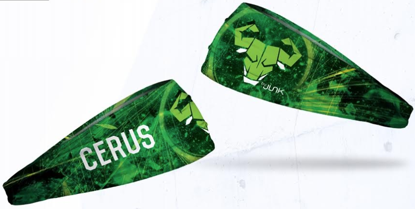 Cerus Green Headband by JUNK