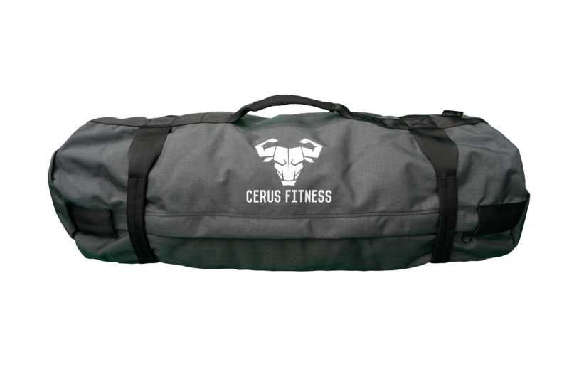 Cerus Fitness Sandbag Kit- Charcoal Gray