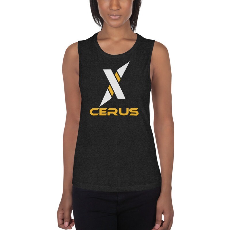 CerusBrix X Ladies’ Muscle Tank