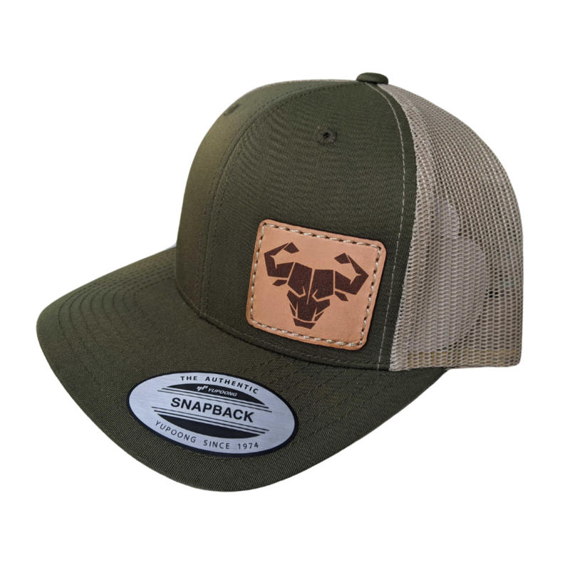 Trucker Hat (Moss/Khaki)