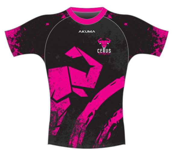 Cerus Women's Pink Flex Jersey by Akuma