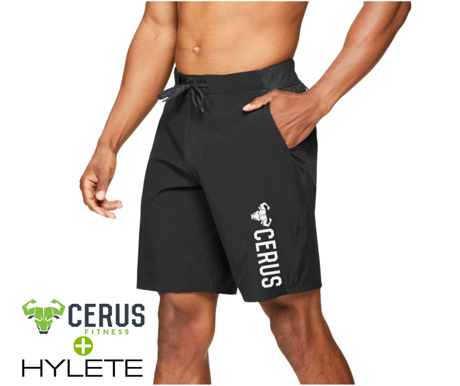 Cerus by Hylete Verge III Flex Woven Shorts Zip Pocket