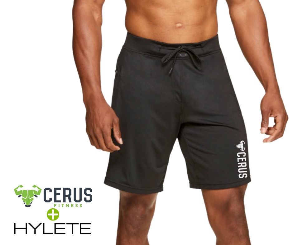 Cerus by Hylete Helix III Flex-Knit Integrated Pocket Short