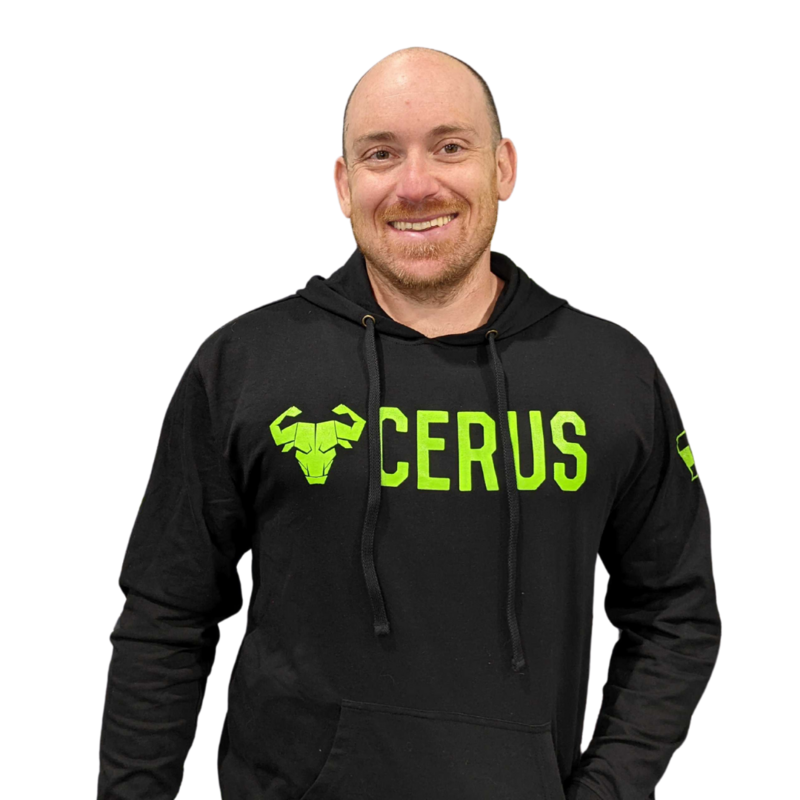 Cerus Gym Lightweight Training Hoodie